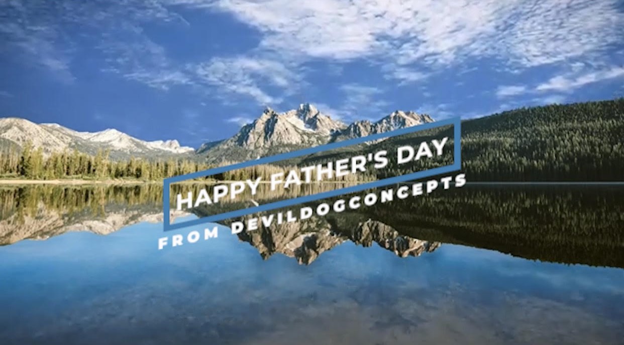 DEVIL DOG CONCEPTS Father's Day IMAGE