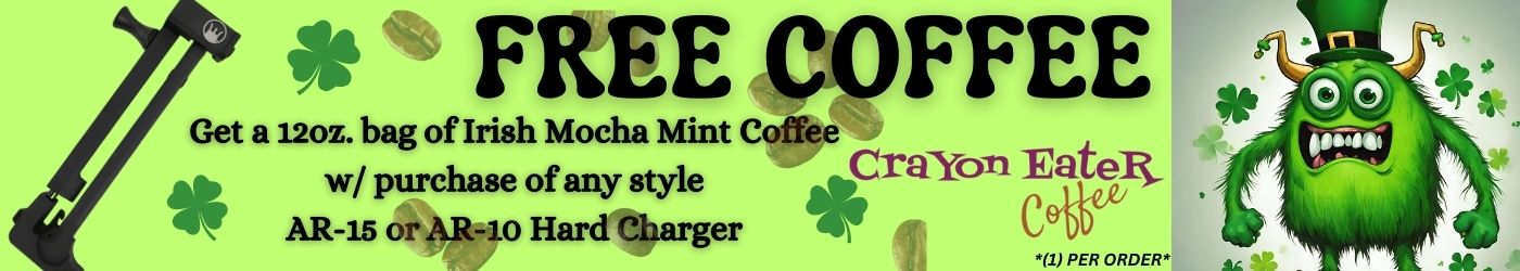 Irish Mocha Mint free bag banner