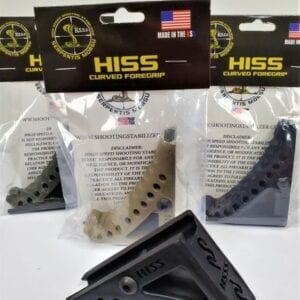 HISS Curved Fore Grip