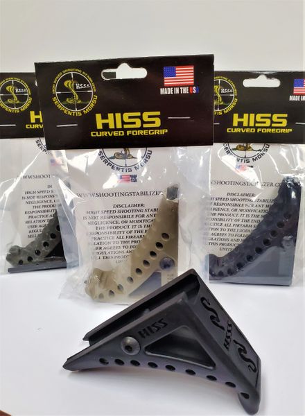 HISS Curved Fore Grip