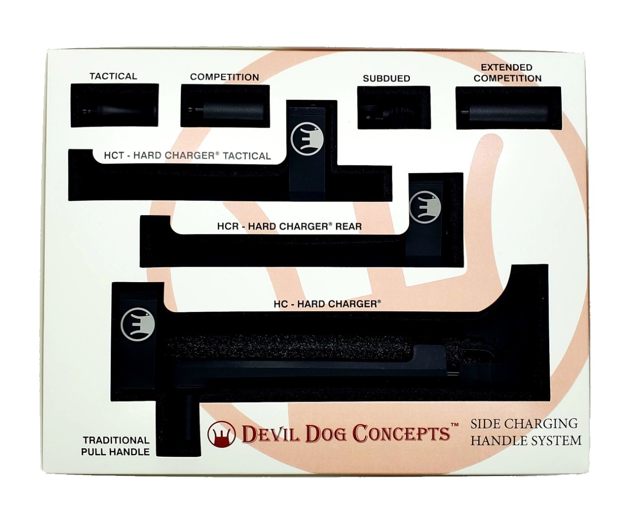DEVIL DOG CONCEPTS HC, HCR, HCT, OPTIONS