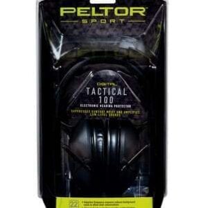 PELTOR SPORT TACTICAL 100 ELECTRONIC HEARING PROTECTION