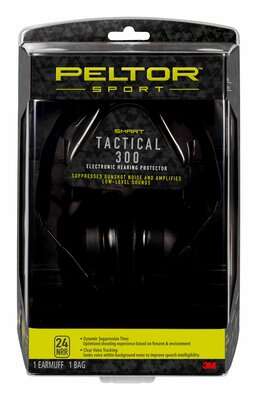 PELTOR SPORT TACTICAL 500 ELECTRONIC HEARING PROTECTION
