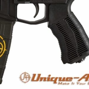 Unique AR Adjustable AR pistol grip