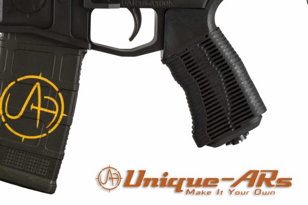Unique AR Adjustable AR pistol grip