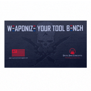 DEVIL DOG CONCEPTS AND AMERICAN RESISTANCE GEAR ARMORER'S MAT
