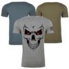 DDC: Black Skull T-Shirt
