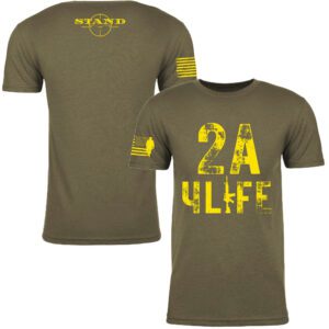 Stand - 2A 4life - Military Green - Yellow 3